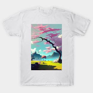 Japanese landscape T-Shirt